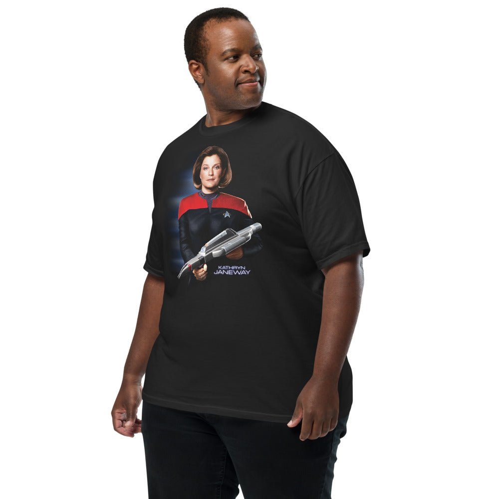 Star Trek: Voyager Captain Janeway Legacy T-Shirt - Paramount Shop