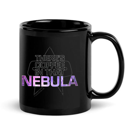 Star Trek: Voyager Coffee In That Nebula Black Mug - Paramount Shop