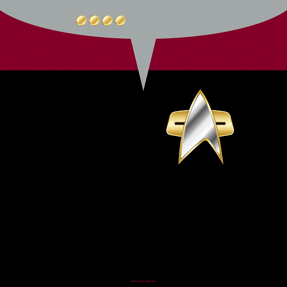Star Trek: Voyager Command Uniform Premium Tote Bag - Paramount Shop