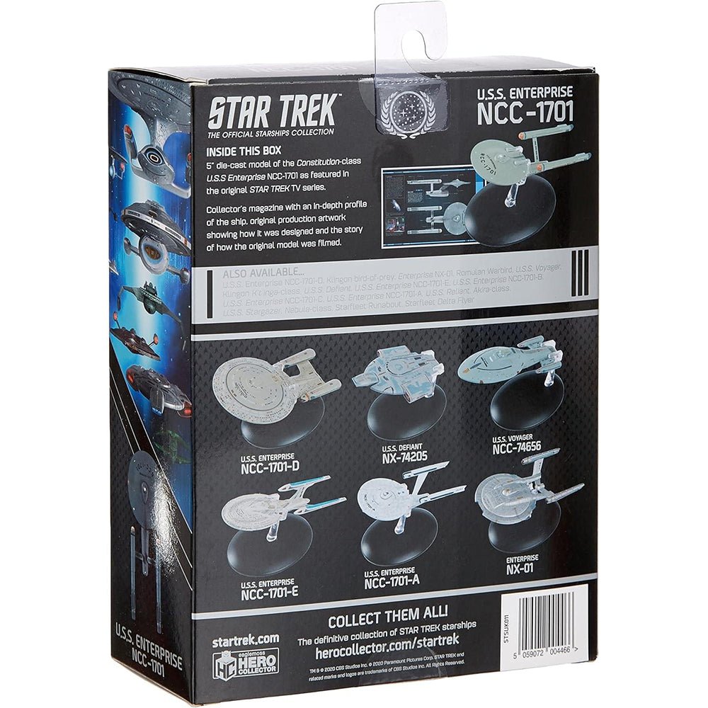 Star Trek: Voyager Eaglemoss USS Voyager Starship Replica - Paramount Shop