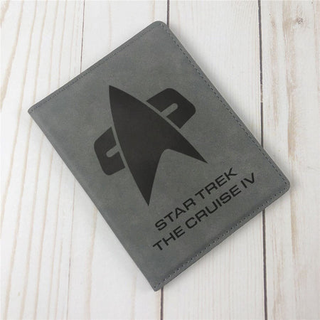 Star Trek: Voyager Personalized Passport Holder - Paramount Shop