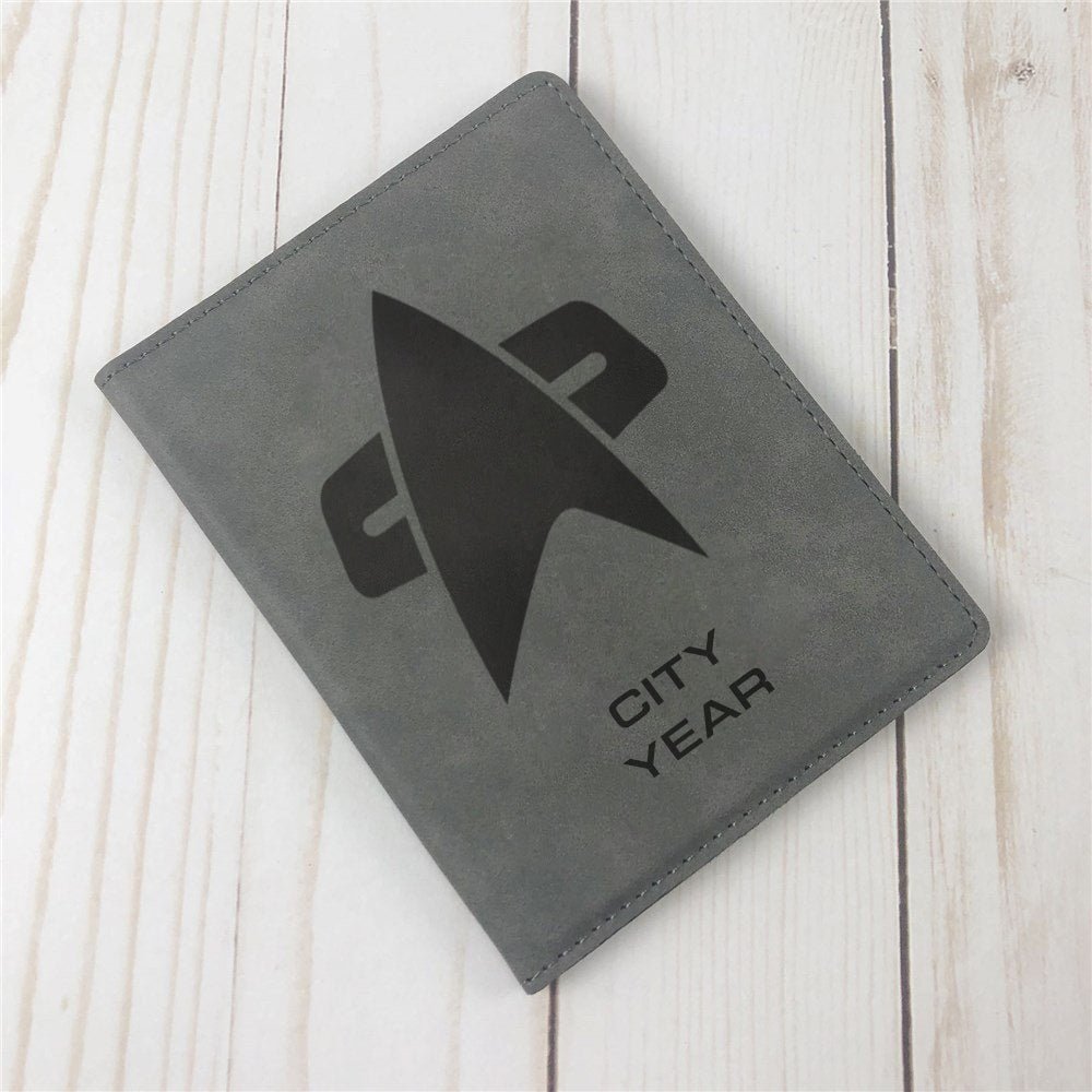 Star Trek: Voyager Personalized Passport Holder - Paramount Shop