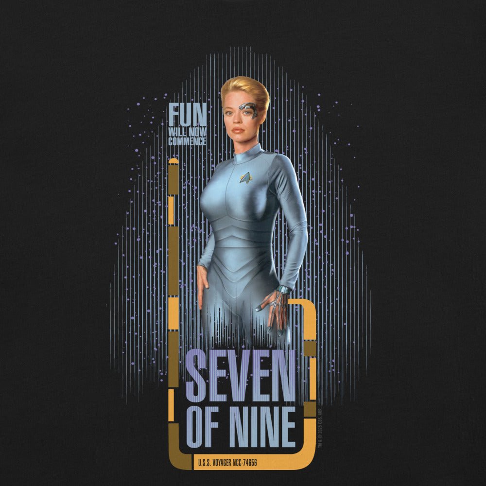 Star Trek: Voyager Seven of Nine Unleashed T-Shirt - Paramount Shop