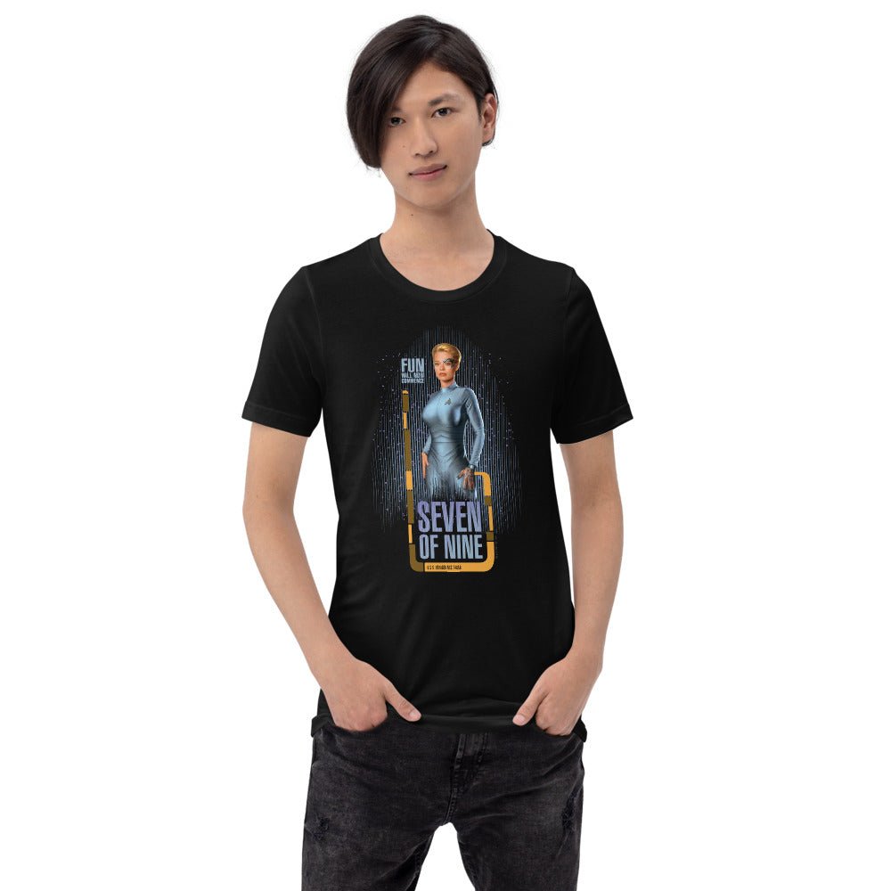 Star Trek: Voyager Seven of Nine Unleashed T-Shirt - Paramount Shop