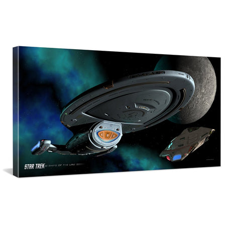 Star Trek: Voyager Ships of the Line Homeward Bound Traditional Canvas - Paramount Shop