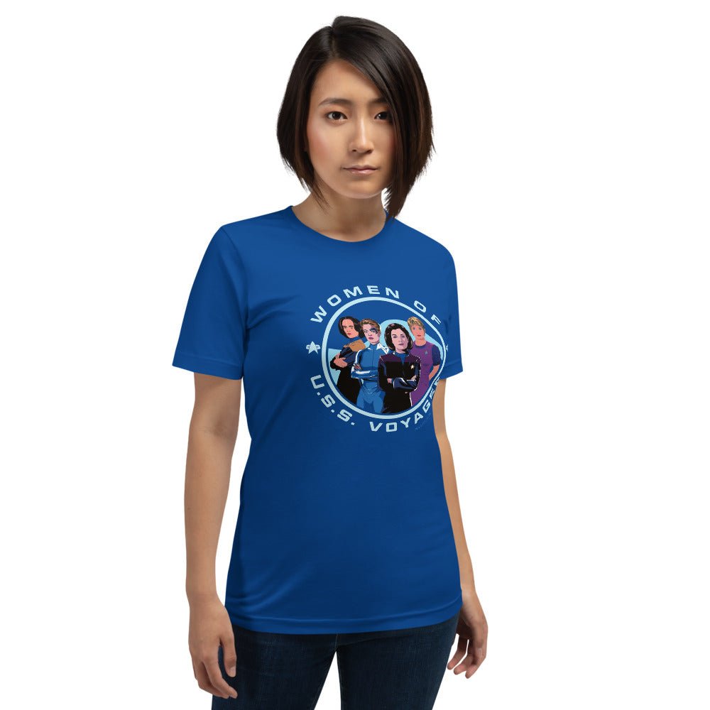 Star Trek: Voyager Women of Voyager T-shirt - Paramount Shop