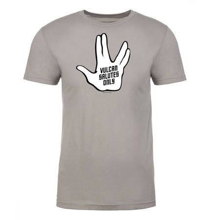 Star Trek Vulcan Salutes Only Adult Short Sleeve T - Shirt - Paramount Shop
