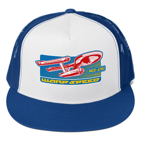 Star Trek Warp Speed Trucker Hat - Paramount Shop