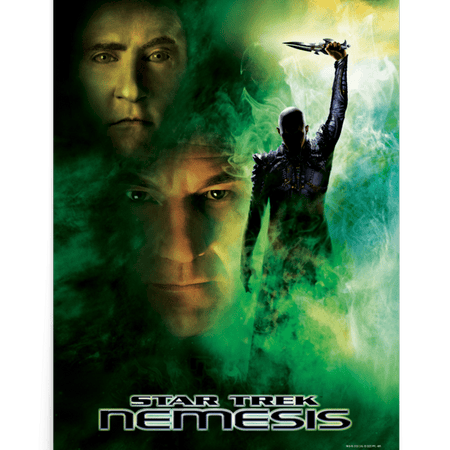 Star Trek X: Nemesis LOGO Premium Satin Poster - Paramount Shop