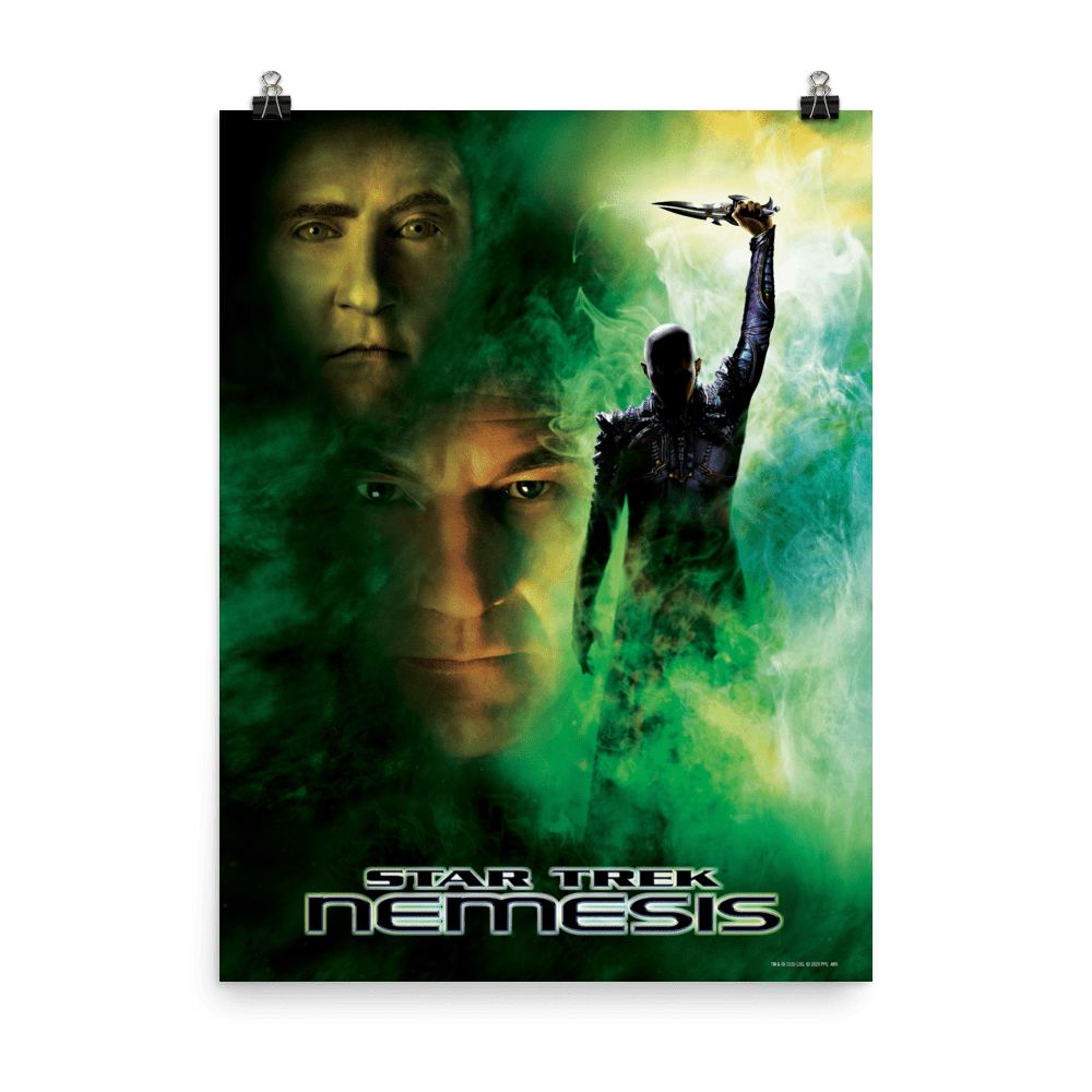 Star Trek X: Nemesis LOGO Premium Satin Poster - Paramount Shop