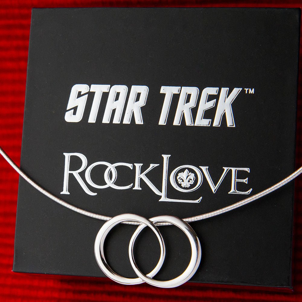 Star Trek X RockLove Dahj & Soji Omega Necklace - Paramount Shop