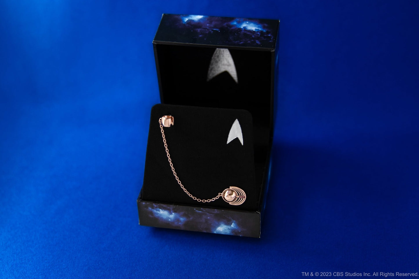 Star Trek X RockLove PICARD Bajoran Cuff Earring - Paramount Shop