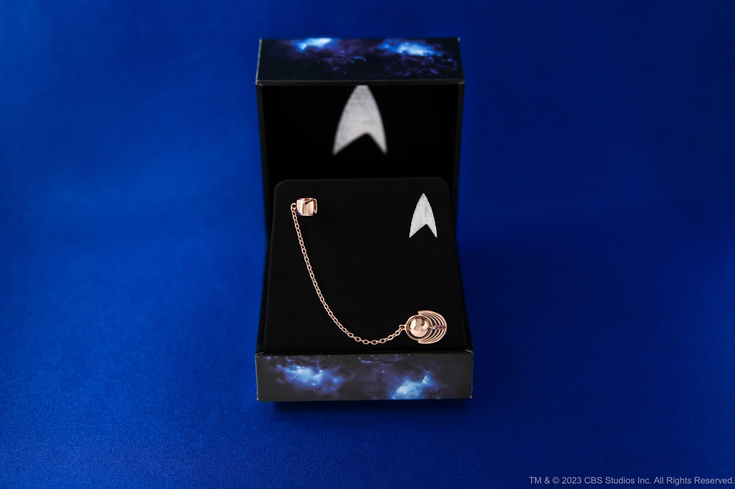 Star Trek X RockLove PICARD Bajoran Cuff Earring - Paramount Shop