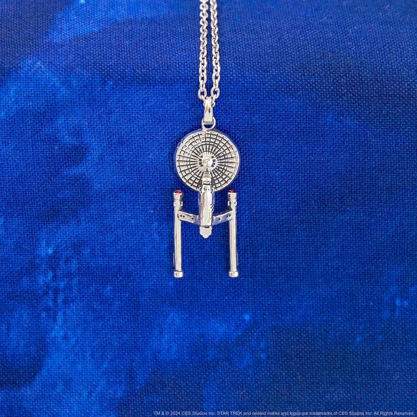 Star Trek X RockLove U.S.S. Enterprise NCC - 1701 Starship Necklace - Paramount Shop