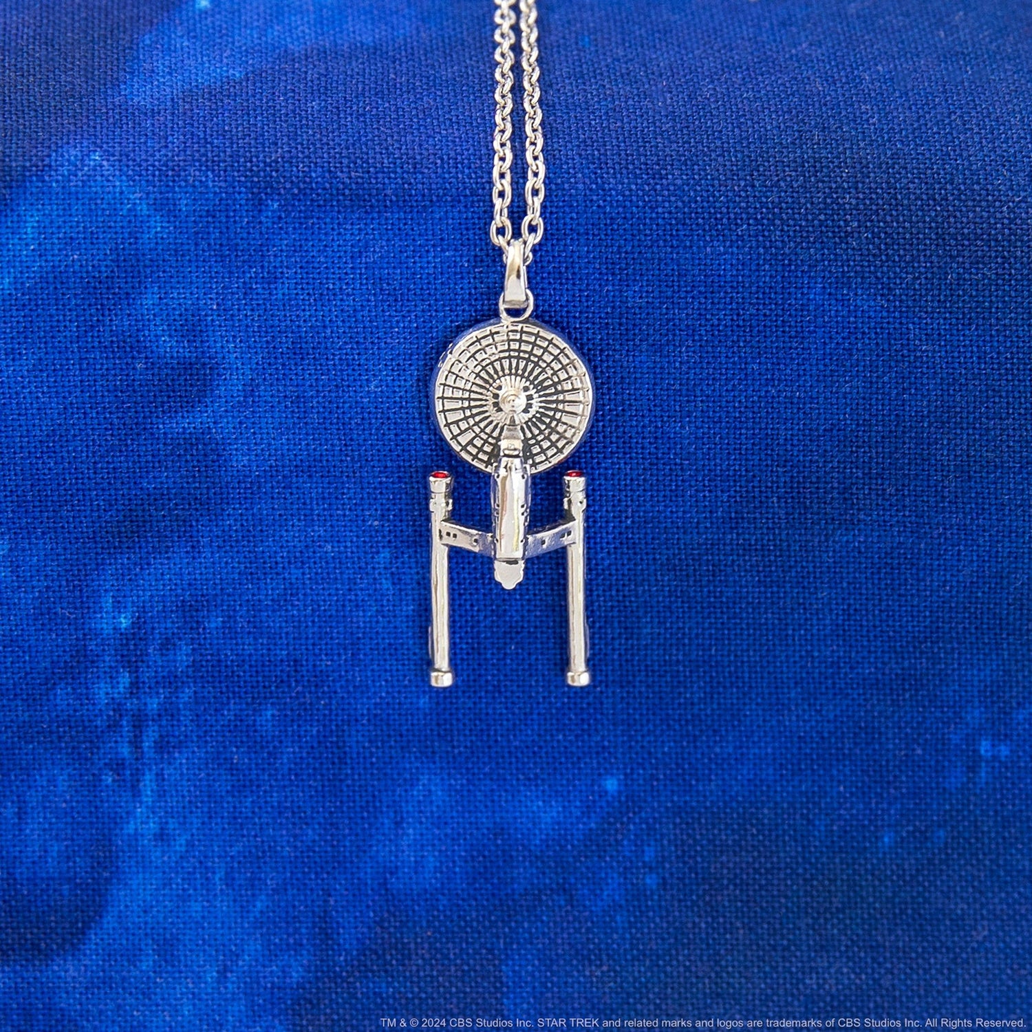 Star Trek X RockLove U.S.S. Enterprise NCC - 1701 Starship Necklace - Paramount Shop