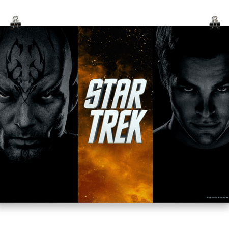 Star Trek XI: 2009 Premium Satin Poster - Paramount Shop