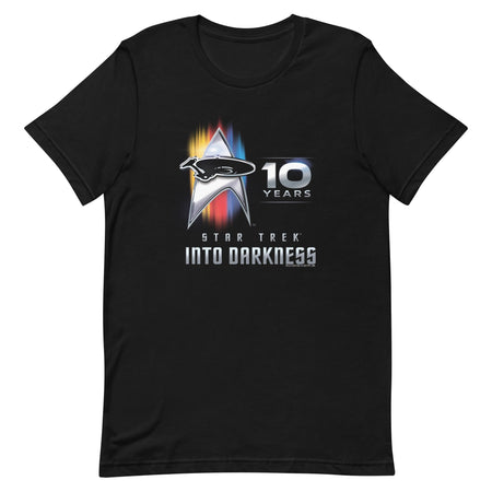 Star Trek XII: Into Darkness 10th Anniversary Adult Short Sleeve T - Shirt - Paramount Shop