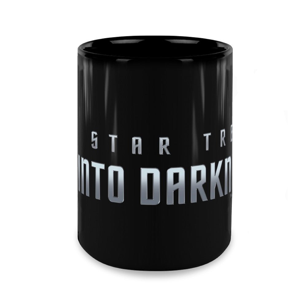 Star Trek XII: Into Darkness 10th Anniversary Black Mug - Paramount Shop