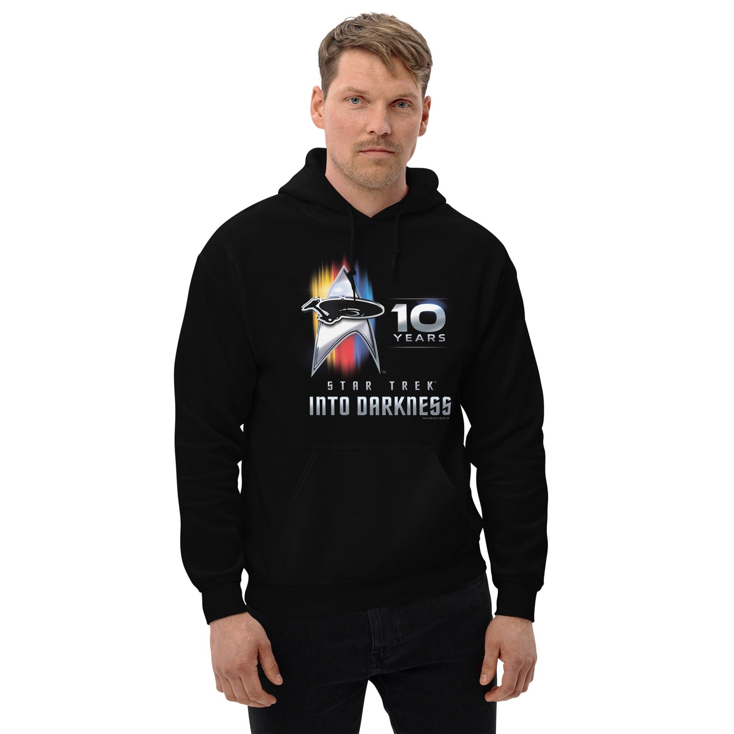 Star Trek XII: Into Darkness 10th Anniversary Hooded Sweatshirt - Paramount Shop