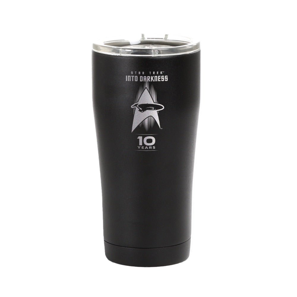 Star Trek XII: Into Darkness 10th Anniversary Stainless Steel Tumbler - Paramount Shop