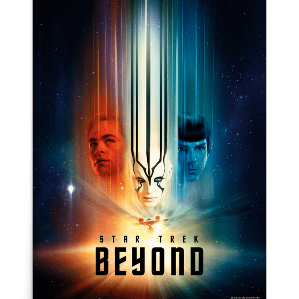 Star Trek XIII: Beyond Movie Premium Satin Poster - Paramount Shop