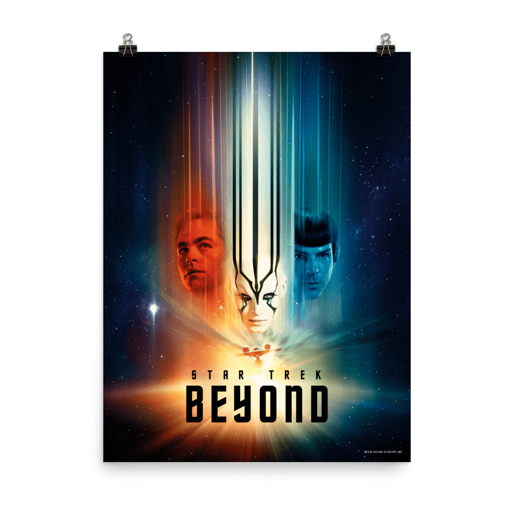 Star Trek XIII: Beyond Movie Premium Satin Poster - Paramount Shop