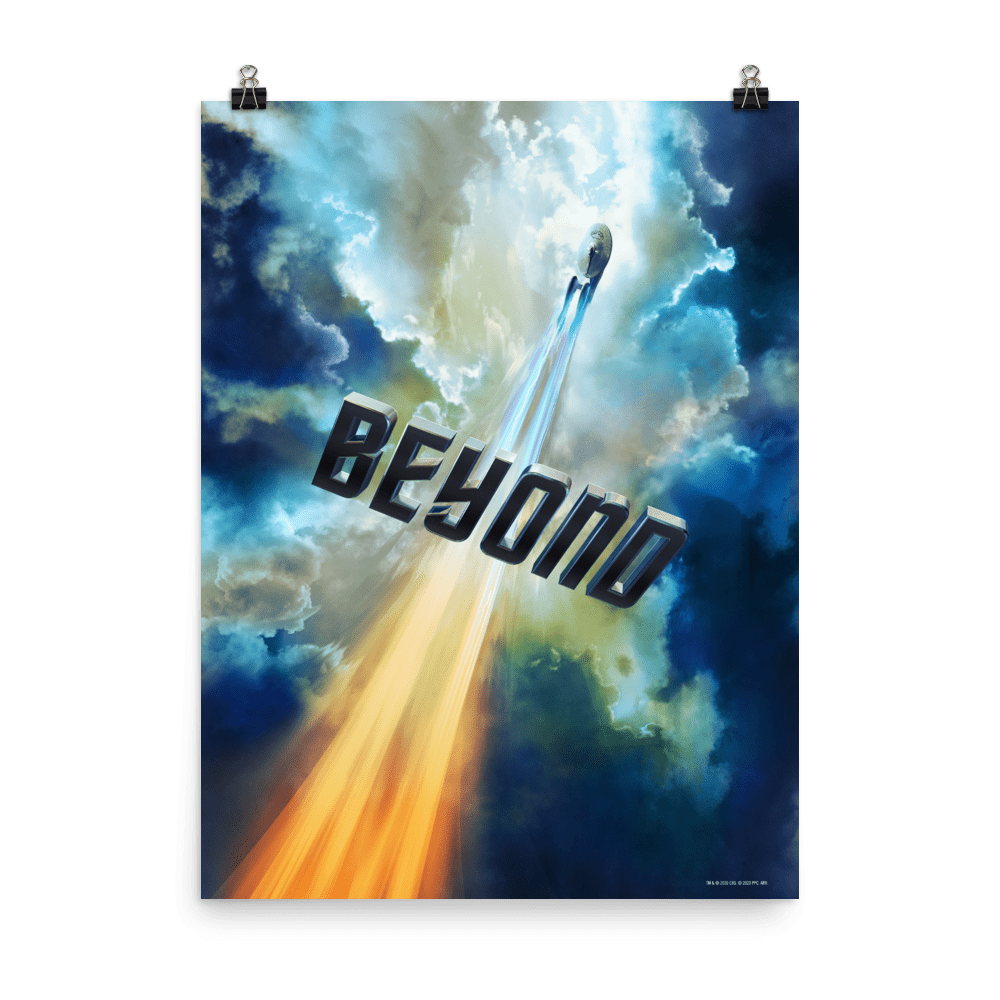Star Trek XIII: Beyond Premium Satin Poster - Paramount Shop