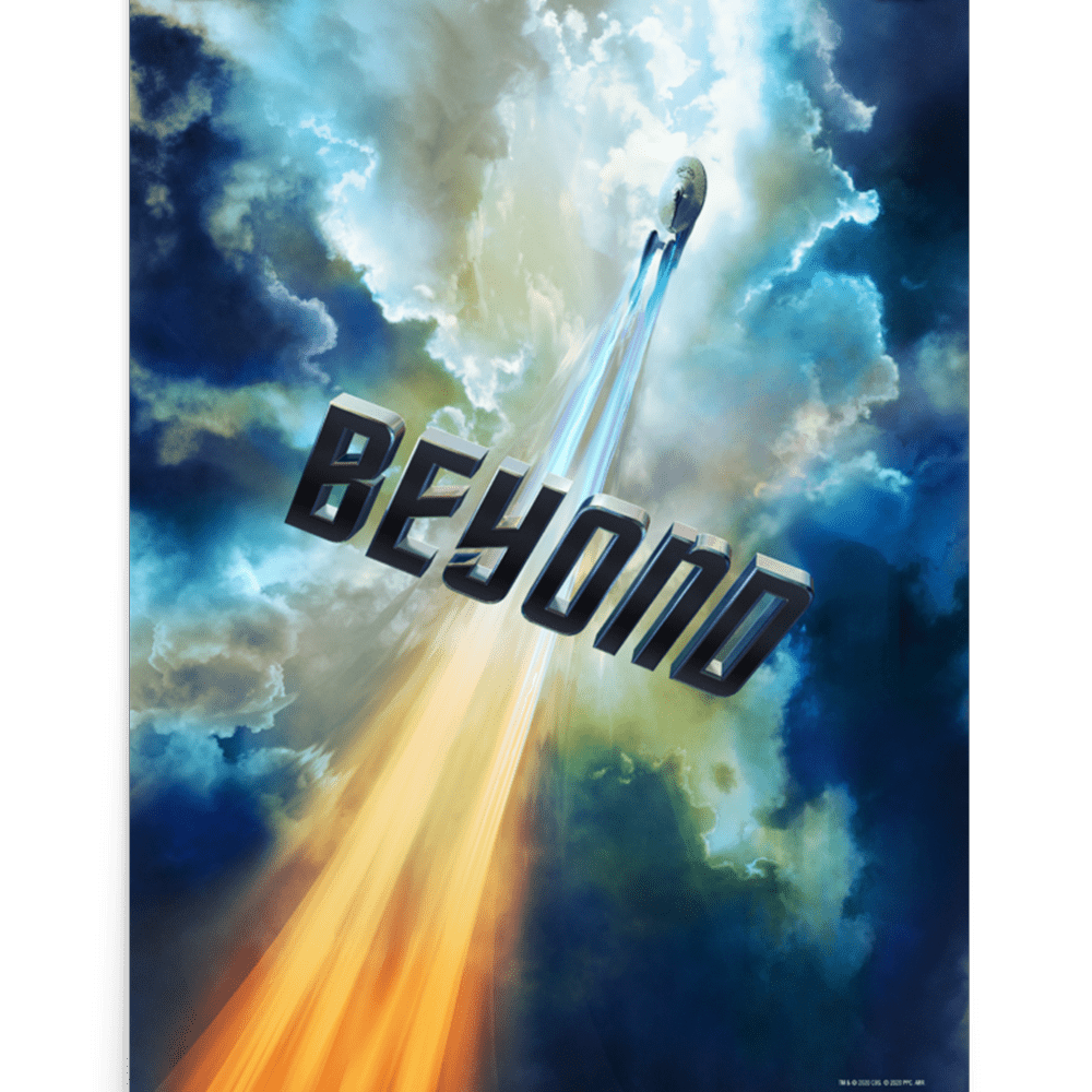 Star Trek XIII: Beyond Premium Satin Poster - Paramount Shop