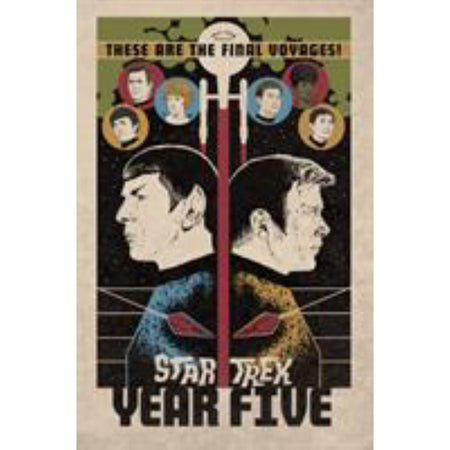 Star Trek: Year Five - Odyssey's End (Book 1) - Paramount Shop