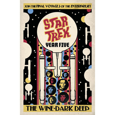 Star Trek: Year Five - The Wine - Dark Deep (Book 2) - Paramount Shop