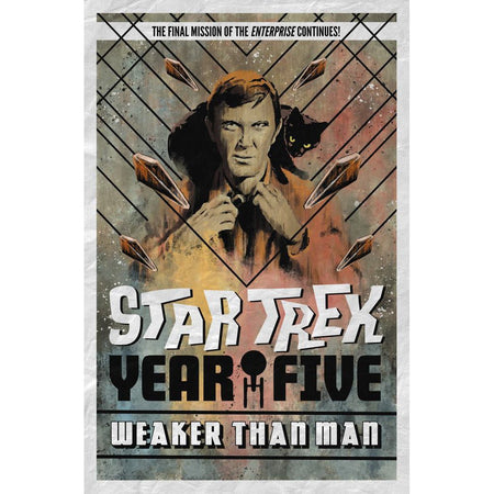 Star Trek: Year Five - Weaker Than Man (Book 3) - Paramount Shop