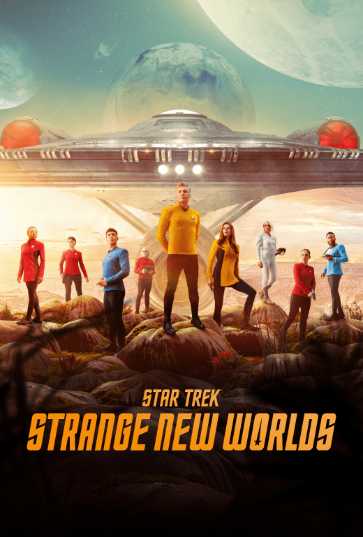 Star Trek: Strange New Worlds Logo 16 oz Stainless Steel Thermal Trave –  Paramount Shop