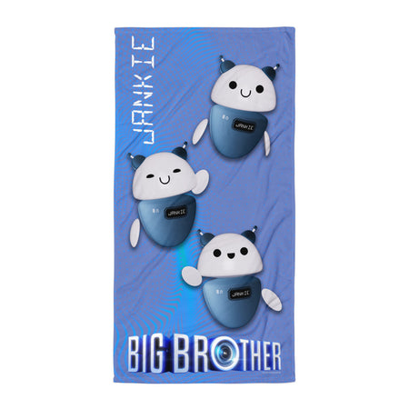 Big Brother Saison 26 - Serviette de plage Jankie