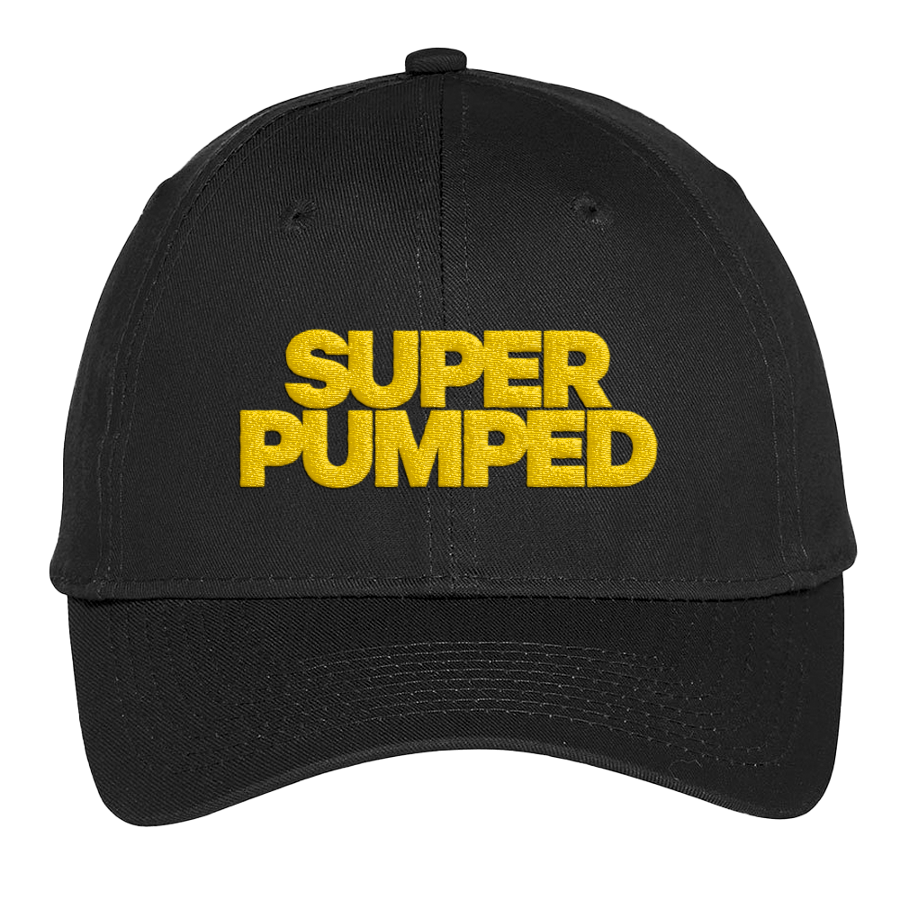 Super Pumped Logo Embroidered Hat - Paramount Shop