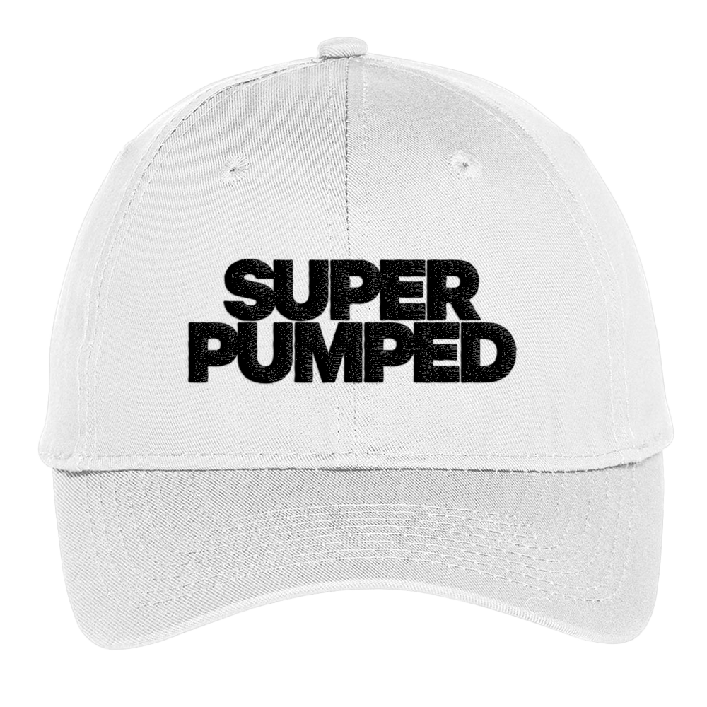 Super Pumped Logo Embroidered Hat - Paramount Shop