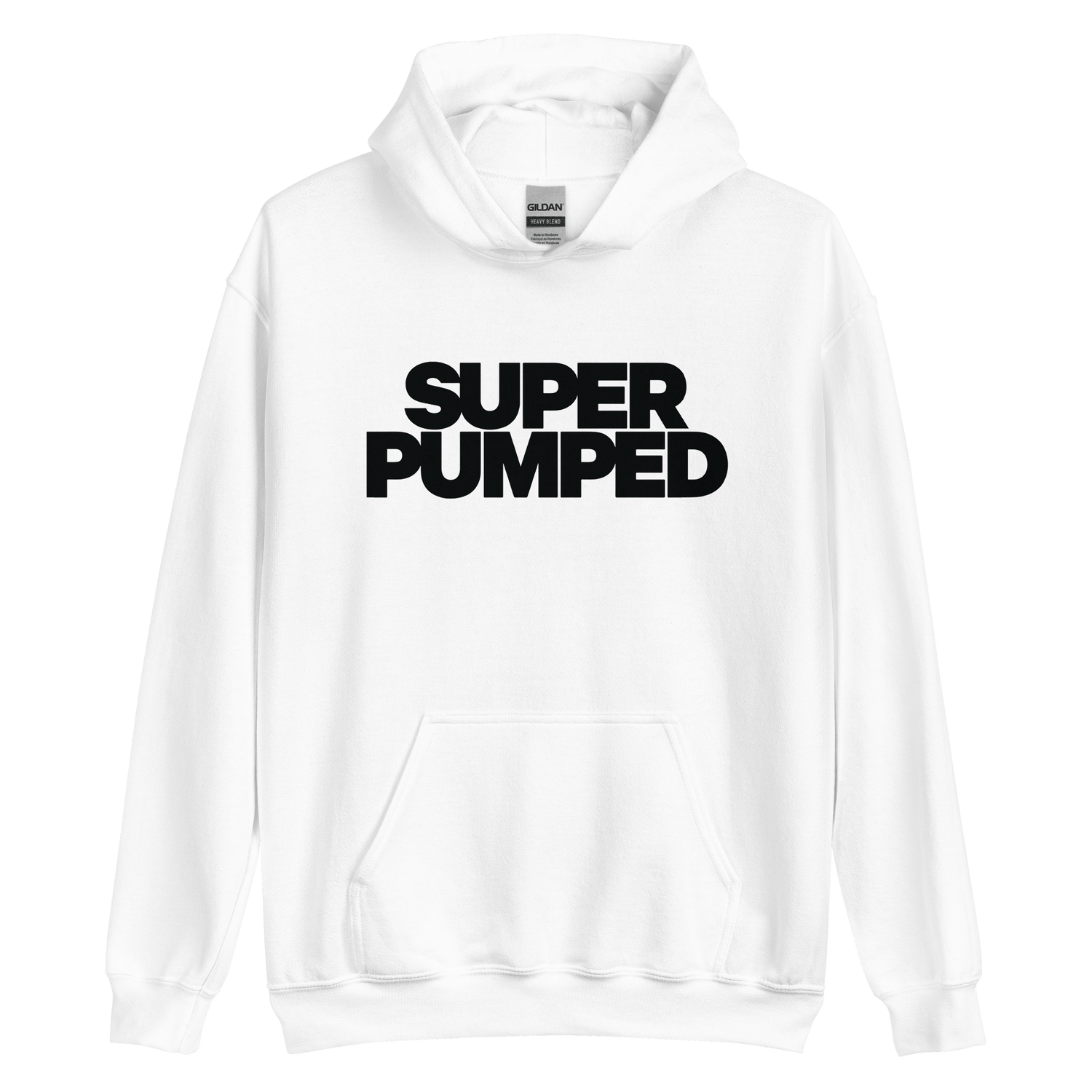 Super Pumped Logo Hooded Sweatshirt - Paramount Shop