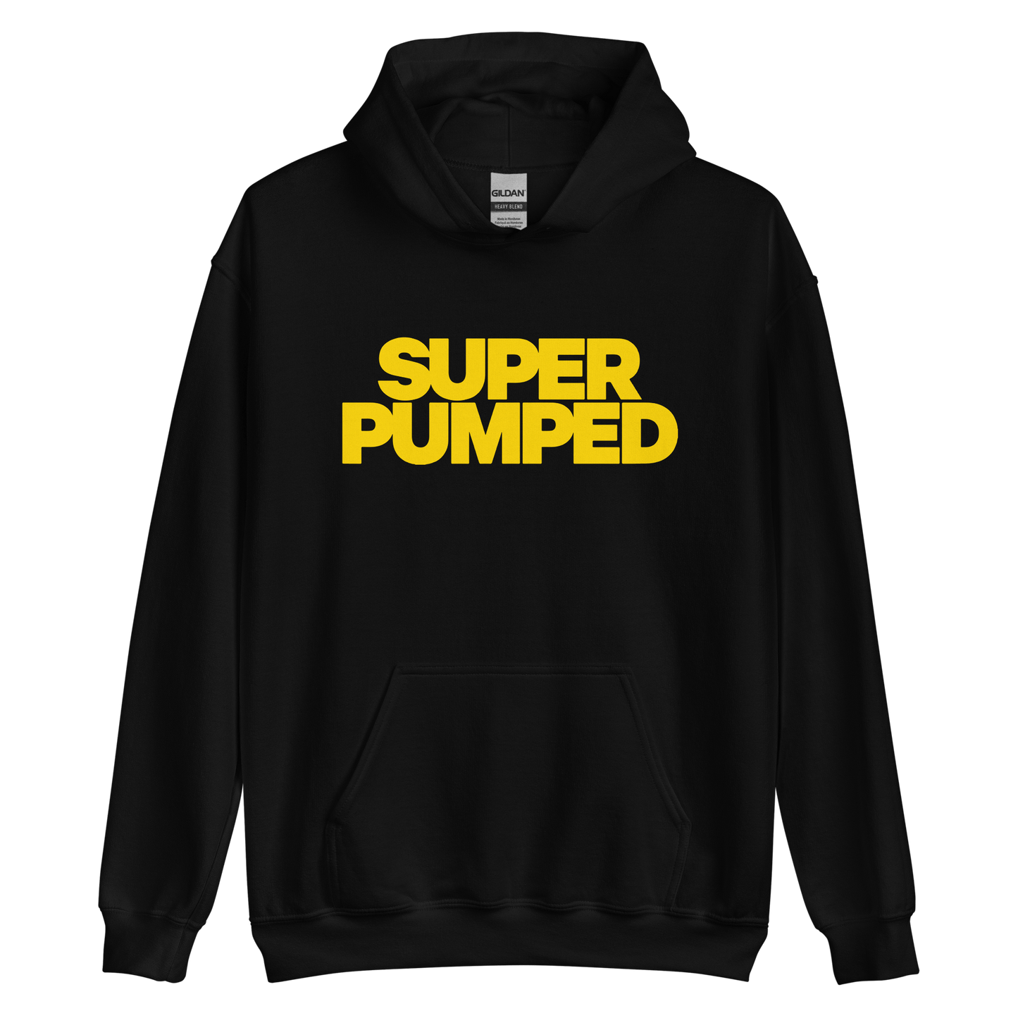 Super Pumped Logo Hooded Sweatshirt - Paramount Shop