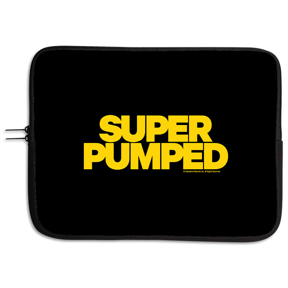 Super Pumped Logo Neoprene Laptop Sleeve - Paramount Shop