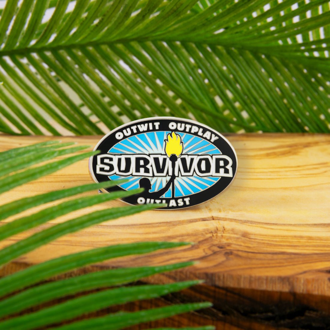 Survivor 3 Piece Enamel Pin Set - Paramount Shop