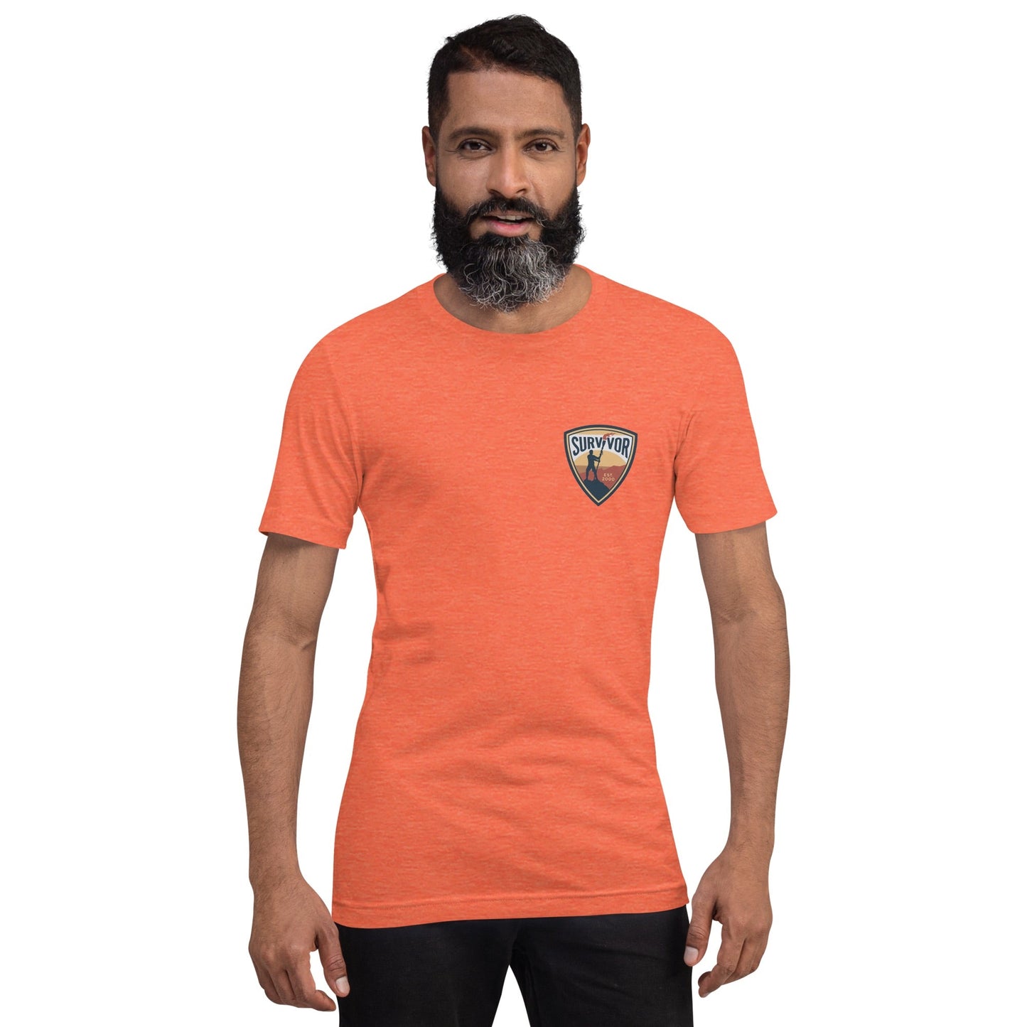 Survivor Badge Unisex T - Shirt - Paramount Shop