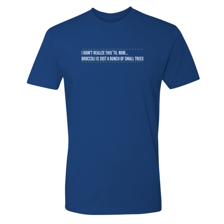Survivor Broccoli Quote Adult Short Sleeve T - Shirt - Paramount Shop