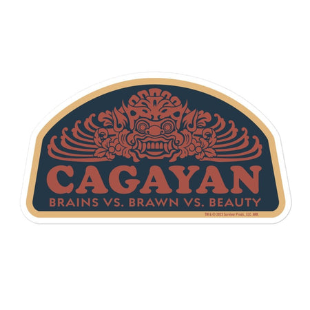 Survivor Cagayan Die Cut Sticker - Paramount Shop