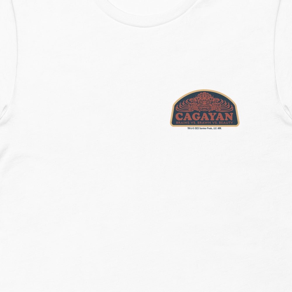 Survivor Cagayan T - Shirt - Paramount Shop