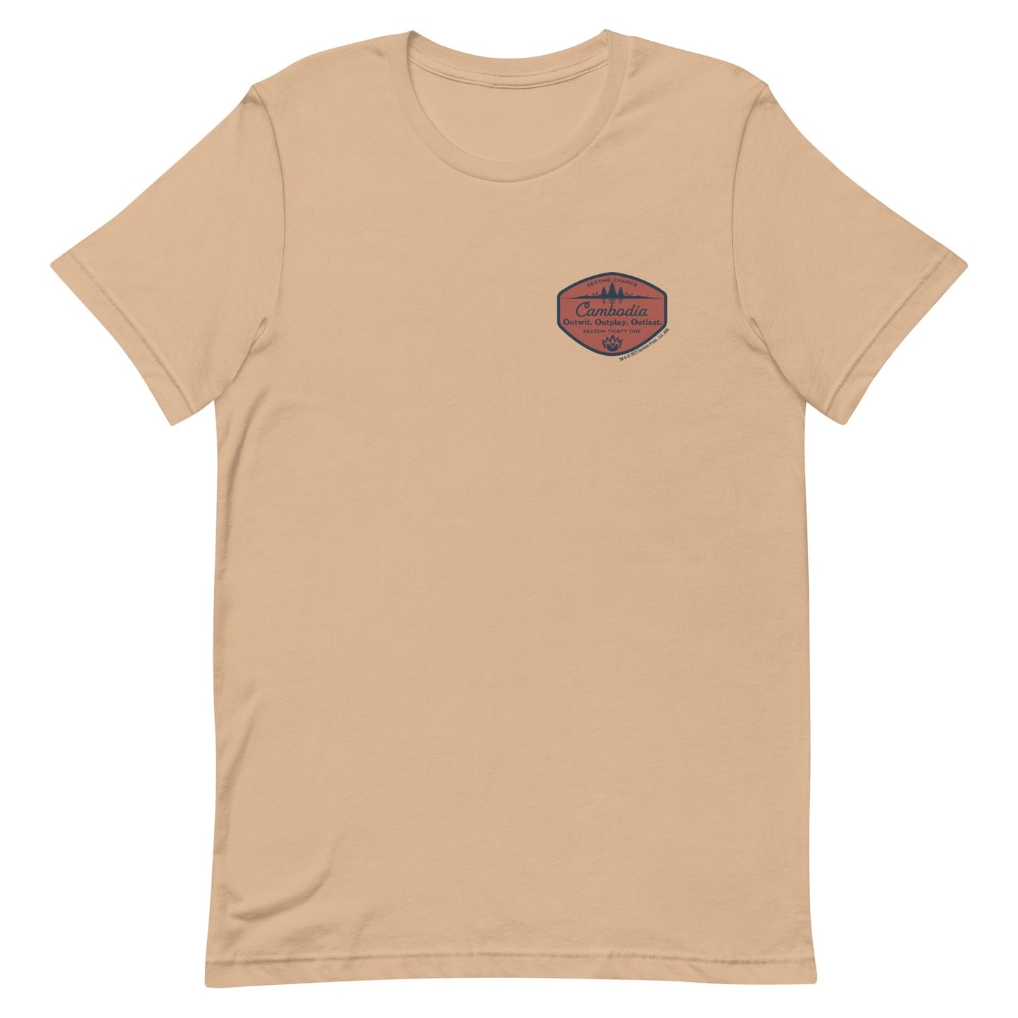Survivor Cambodia T - Shirt - Paramount Shop