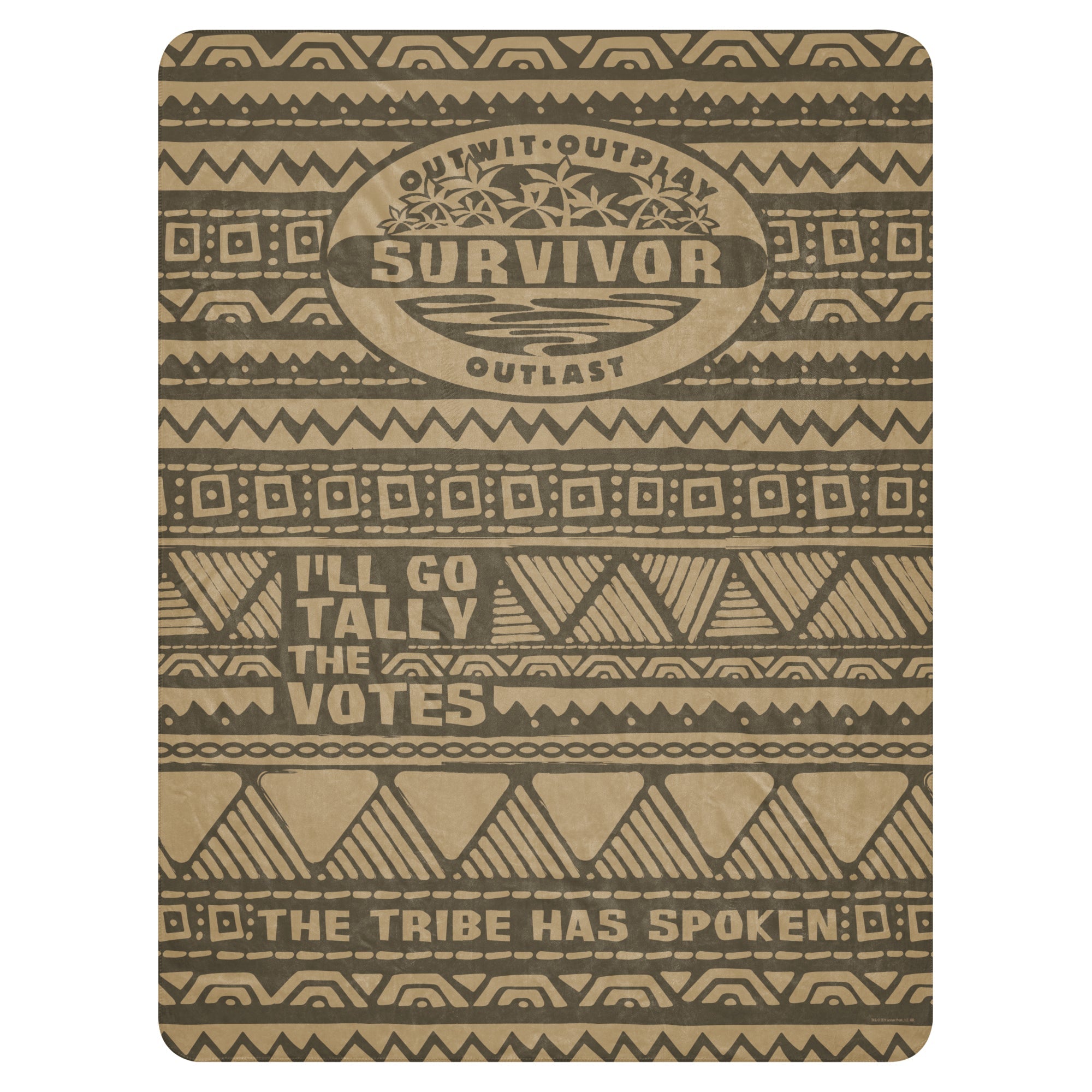 Survivor Castaway Quotes Sherpa-Decke