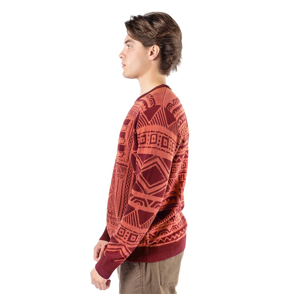 Survivor Drop Your Buffs Holiday Knitted Sweater - Paramount Shop