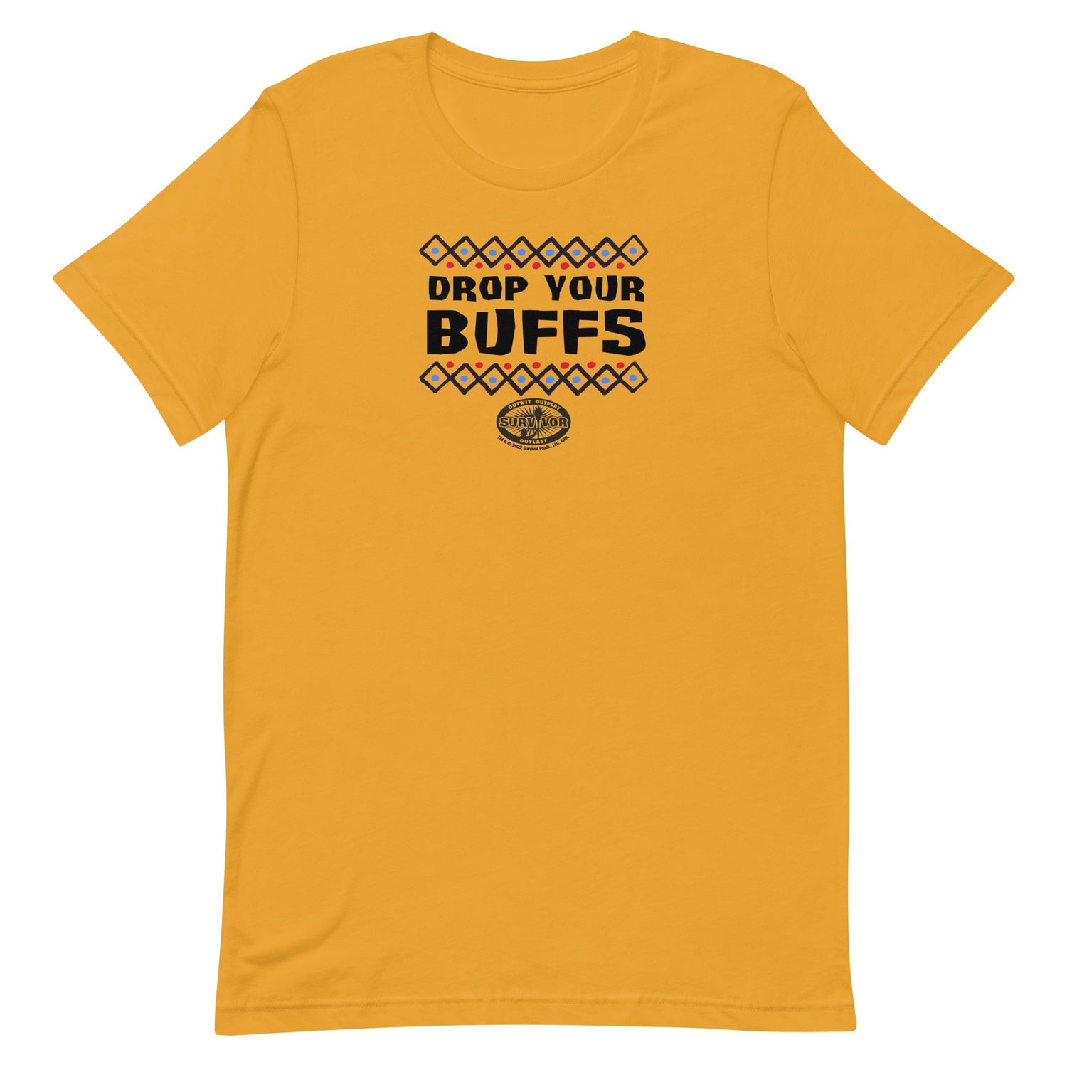 Survivor Drop Your BUFFs Unisex Premium T - Shirt - Paramount Shop