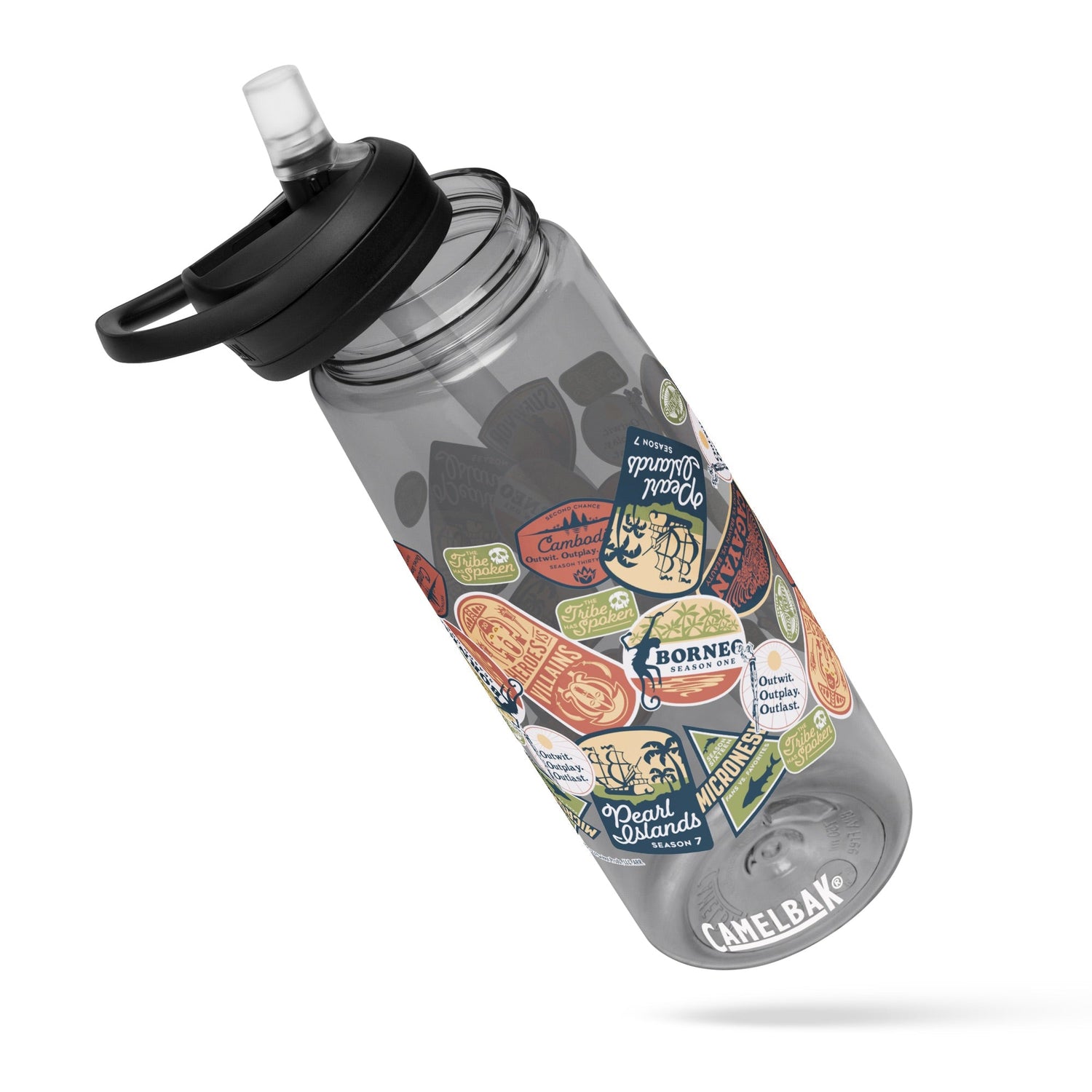 Survivor Fan Favorites Badge Camelbak Water Bottle - Paramount Shop