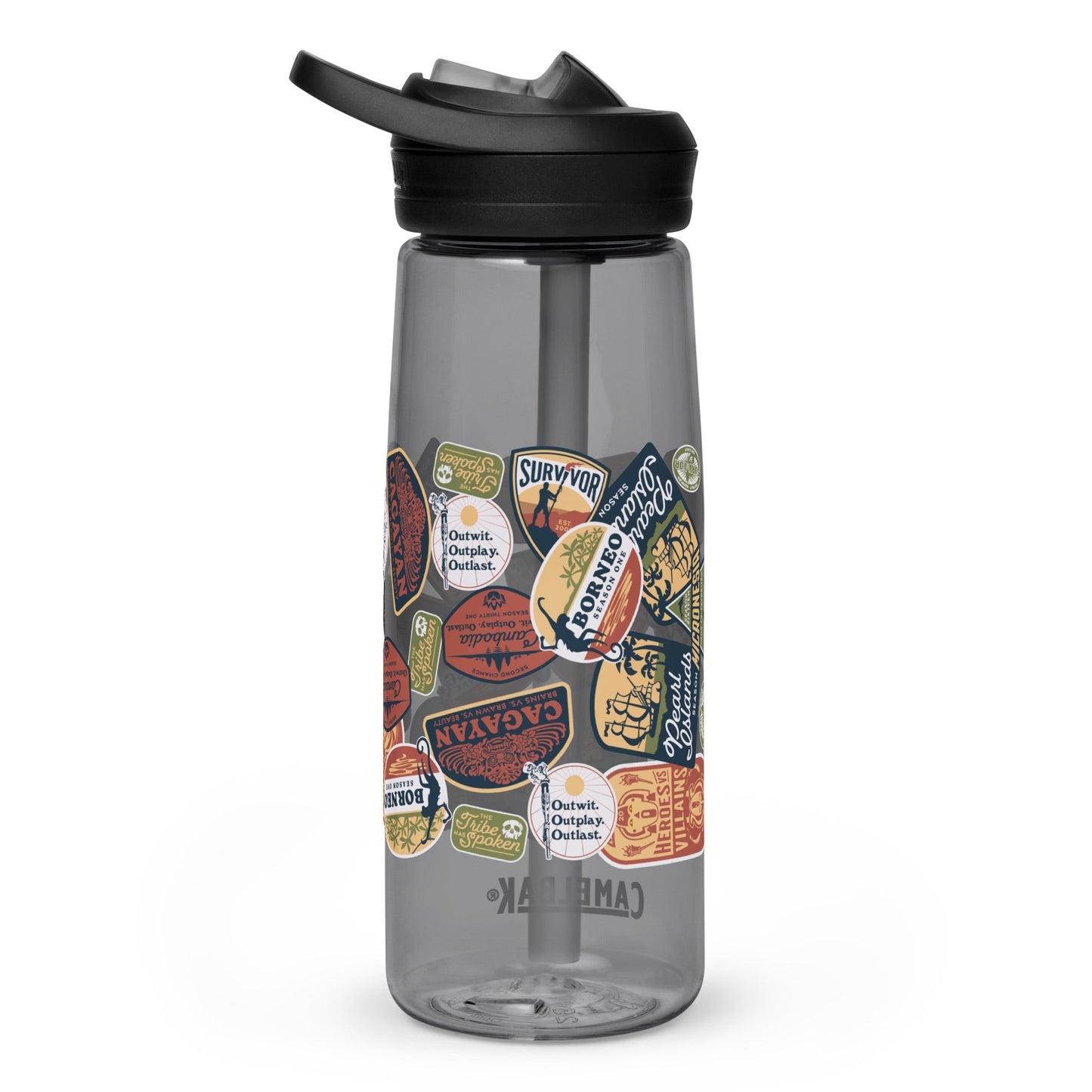 Survivor Fan Favorites Badge Camelbak Water Bottle - Paramount Shop