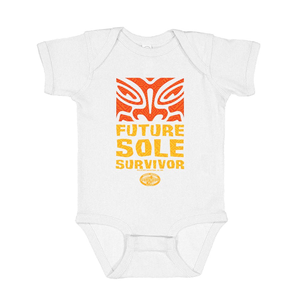 Survivor Future Sole Survivor Baby Bodysuit - Paramount Shop